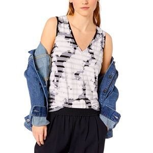 N:PHILANTHROPY TIE DYE LOLA TANK TOP WOMEN SIZE S